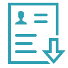 medical documentation service icon