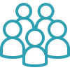 group of patients icon