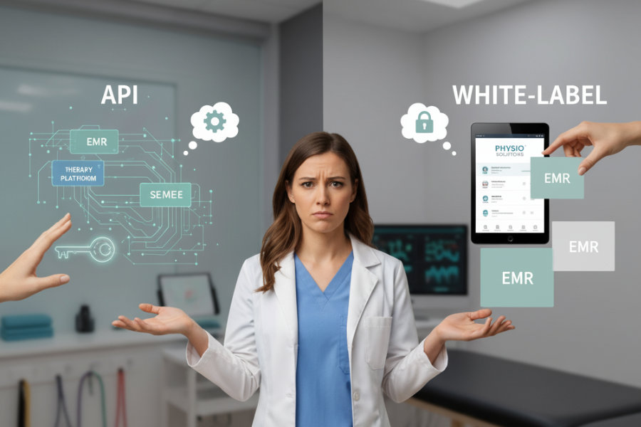 therapist-choosing-EMR-integration-approach