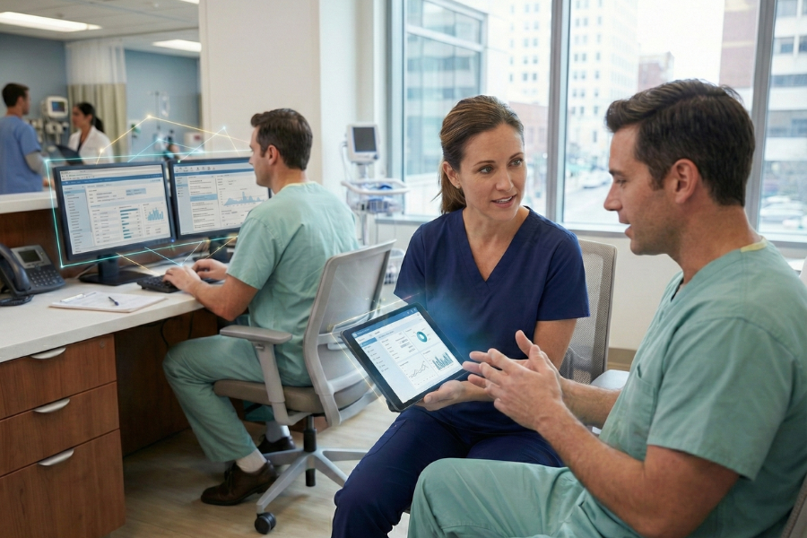 common emr complaints and ai solutions
