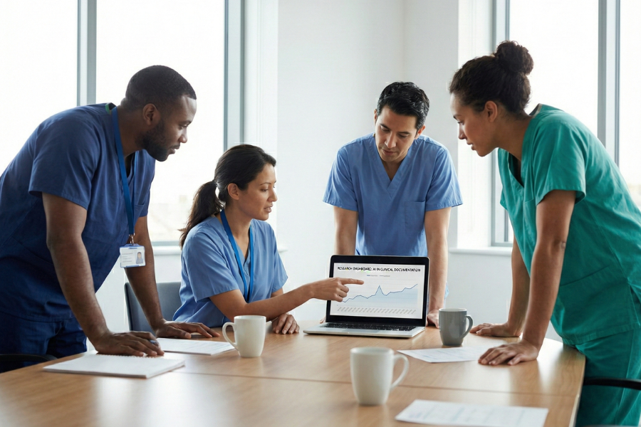 is-ai-safe-for-clinical documentation-see-what-research-says